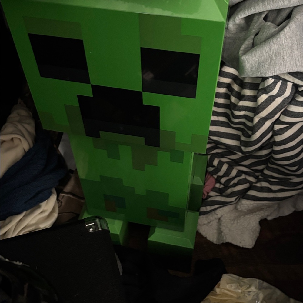 Green Creeper Fridge